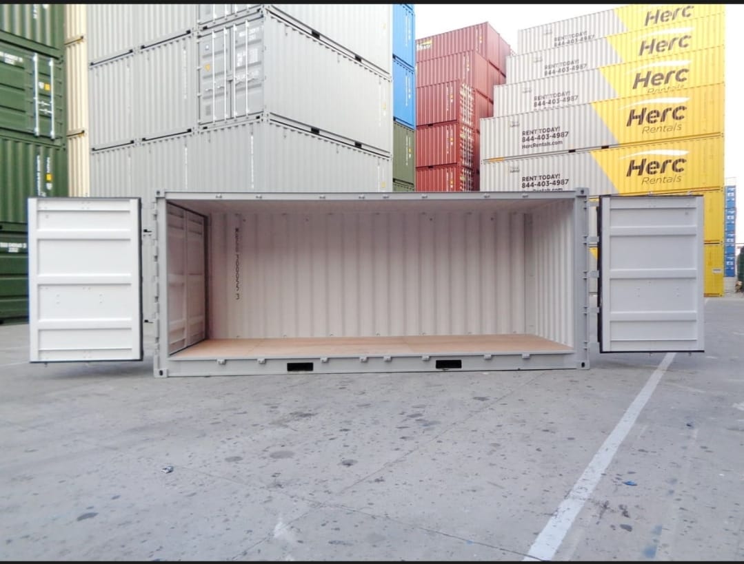 CONTAINER PER SPEDIZIONE APERTO DA 20 PIEDI