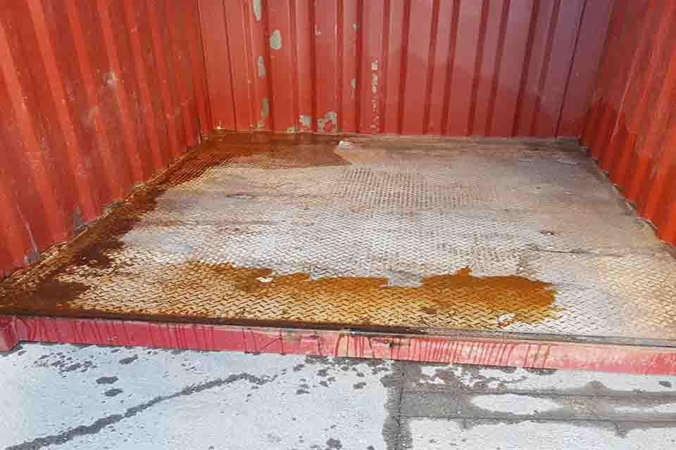 Container per spedizioni da 10 piedi USATI