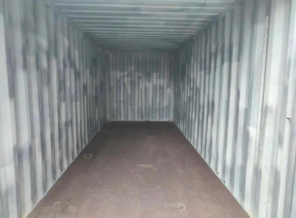 Container per spedizioni a secco da 20 piedi usato