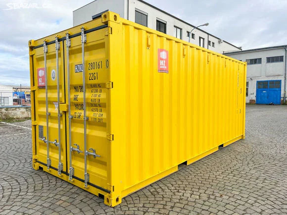 Container giallo da 20 piedi - nuovo