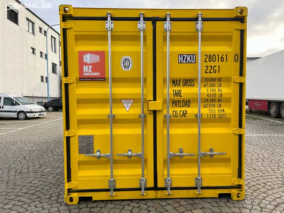 Container giallo da 20 piedi - nuovo