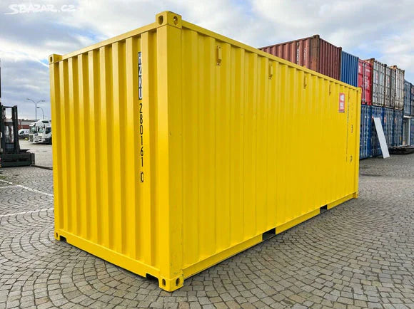 Container giallo da 20 piedi - nuovo
