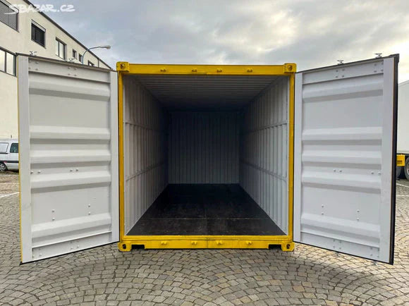 Container giallo da 20 piedi - nuovo