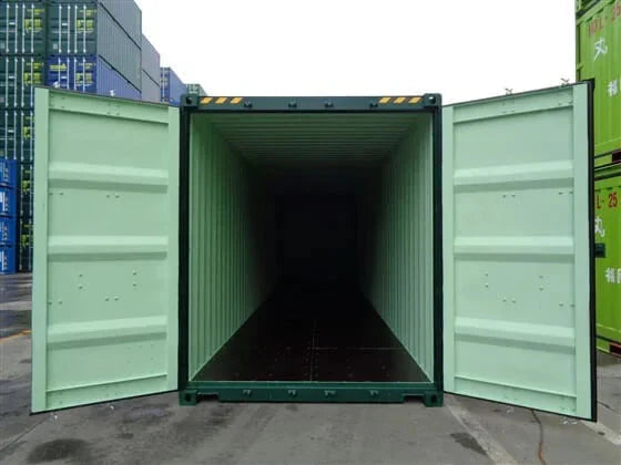 Container per spedizioni Green High Cube da 40 piedi - Nuovo