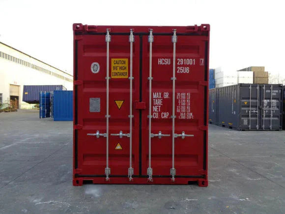 Container per spedizioni High Cube Hard Top da 20 piedi - Nuovo