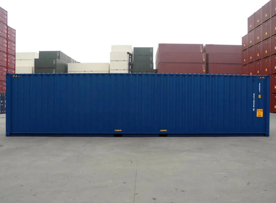 CONTAINER DA 40 PIEDI - NUOVO