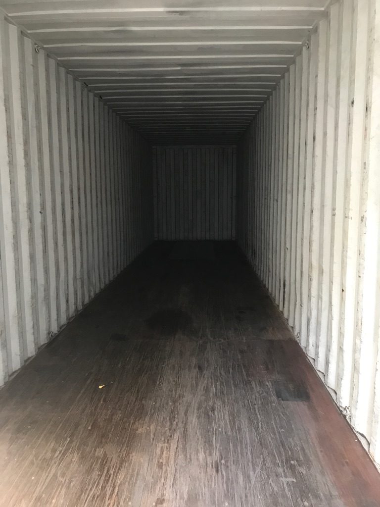 Container per spedizioni HIGH CUBE da 40 piedi usato