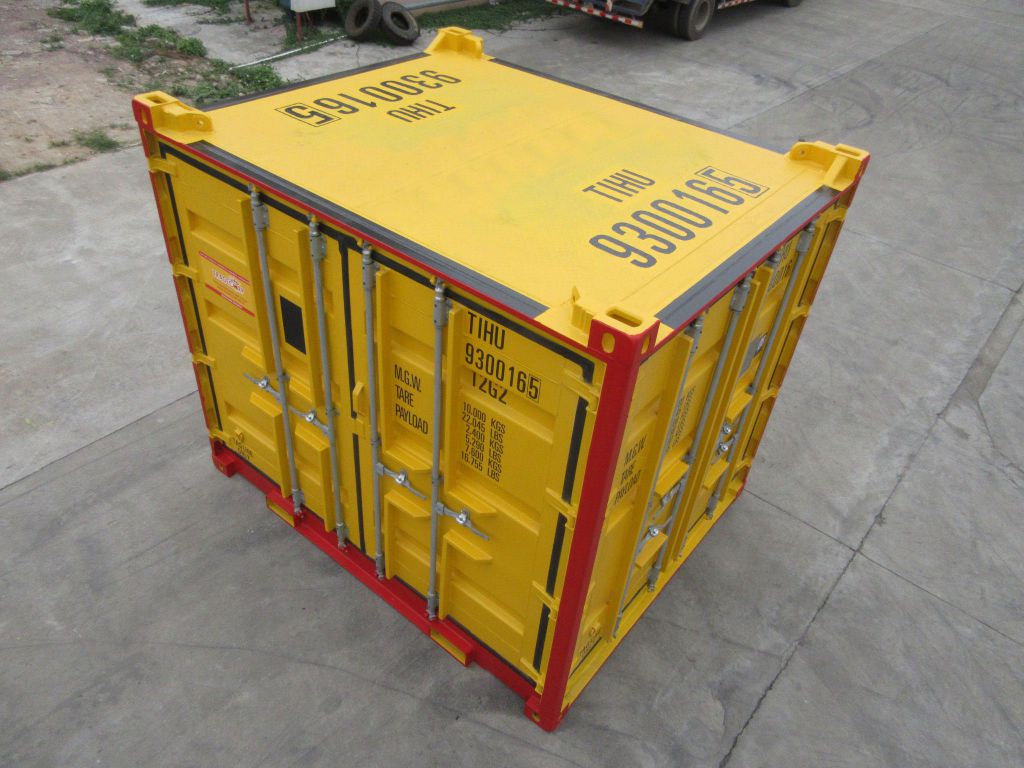 CONTAINER OFFSHORE DNV 10' LATO APERTO