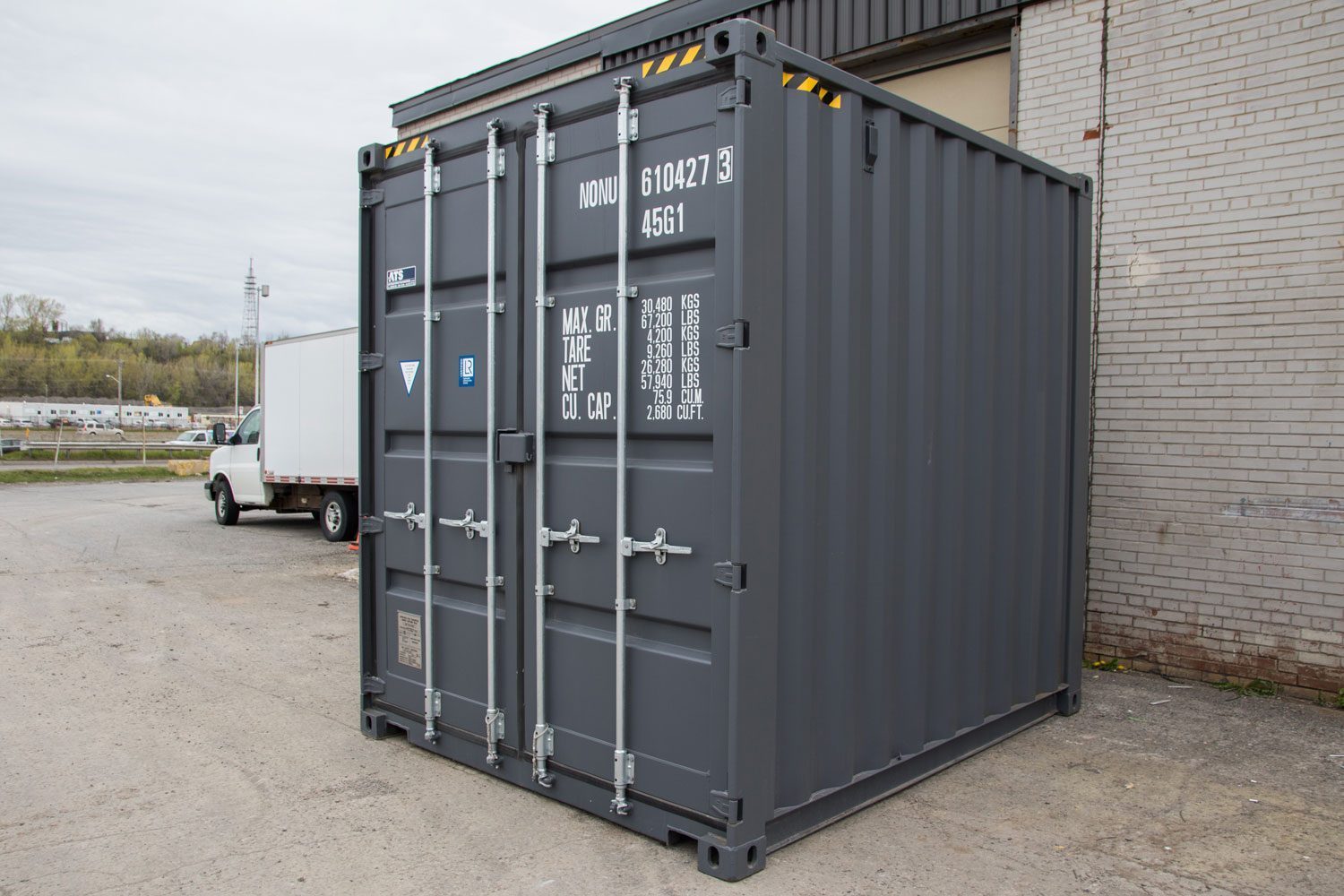 NUOVO CONTAINER HIGH CUBE 10 PIEDI