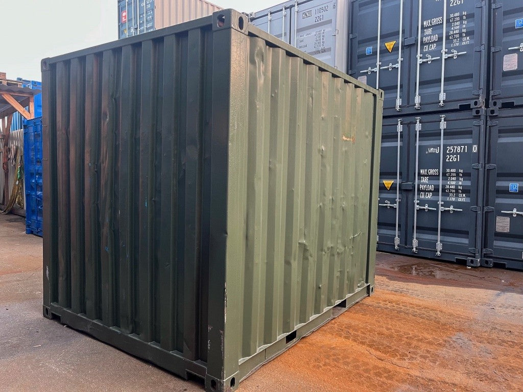 Container da trasporto usato da 3 m, HZKU 395 127-7