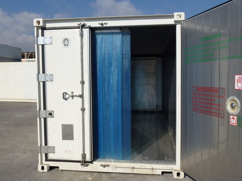 Cella frigorifera portatile usata da 6M/20'
