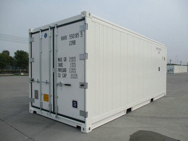 Container frigorifero da 20 piedi
