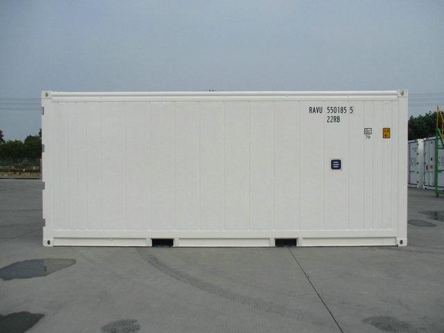 Container frigorifero da 20 piedi