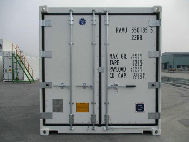 Container frigorifero da 20 piedi
