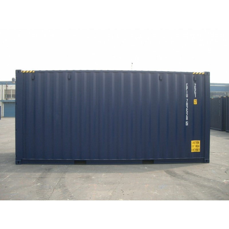 Larghezza pallet contenitore High Cube 20 piedi