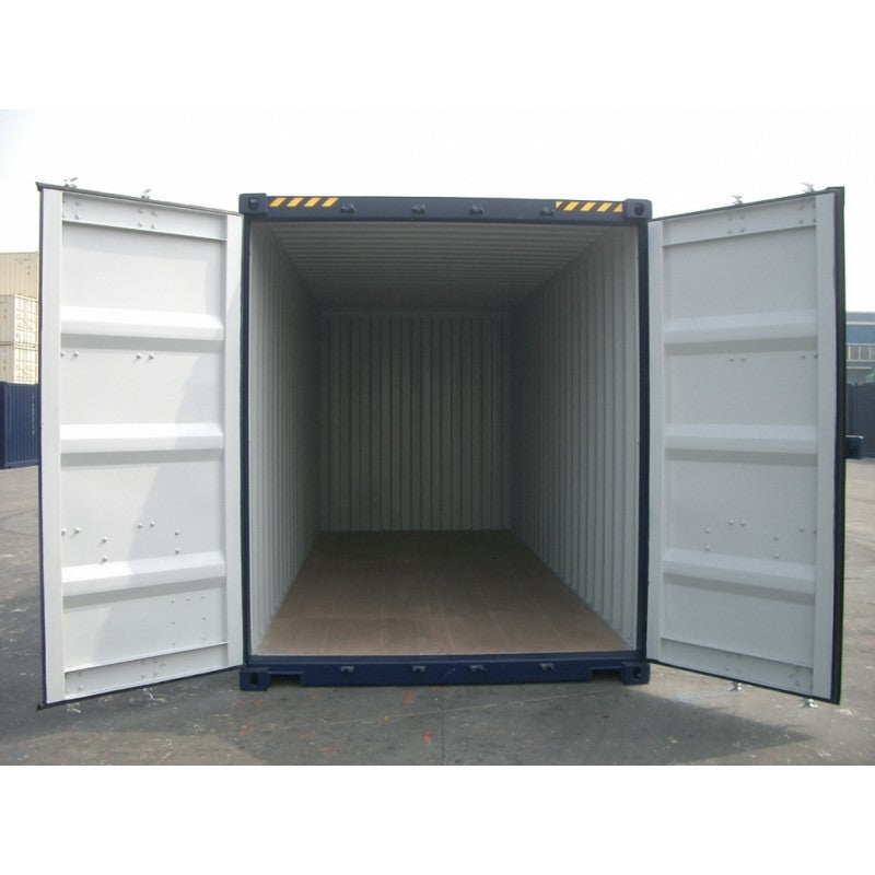 Larghezza pallet contenitore High Cube 20 piedi