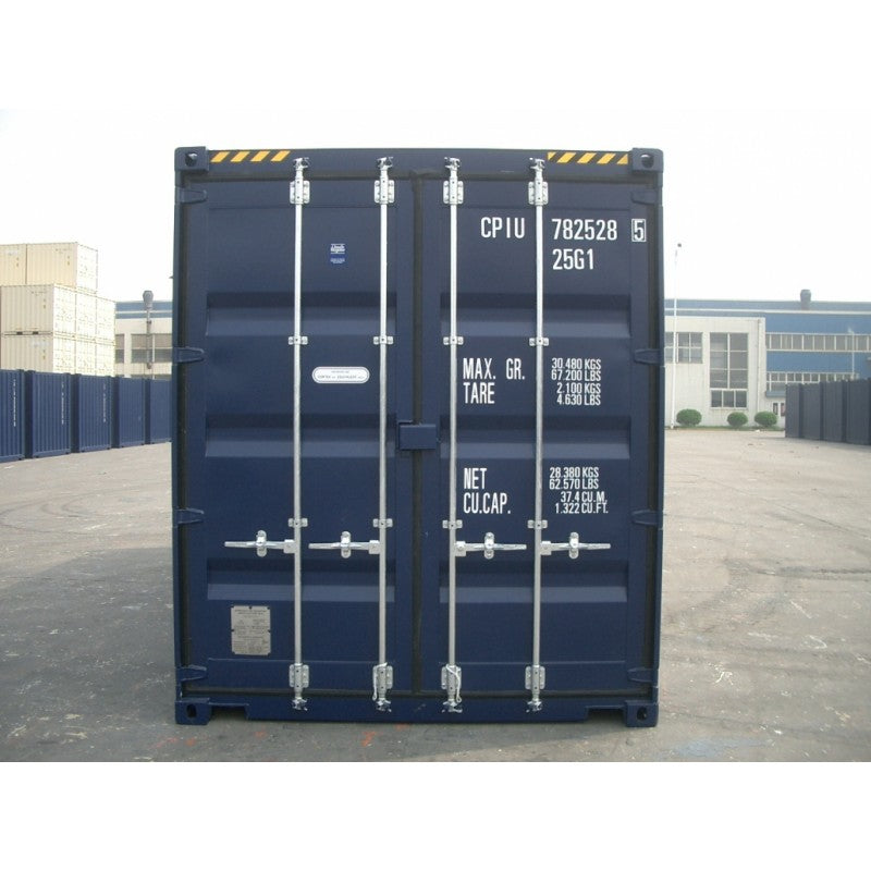 Larghezza pallet contenitore High Cube 20 piedi