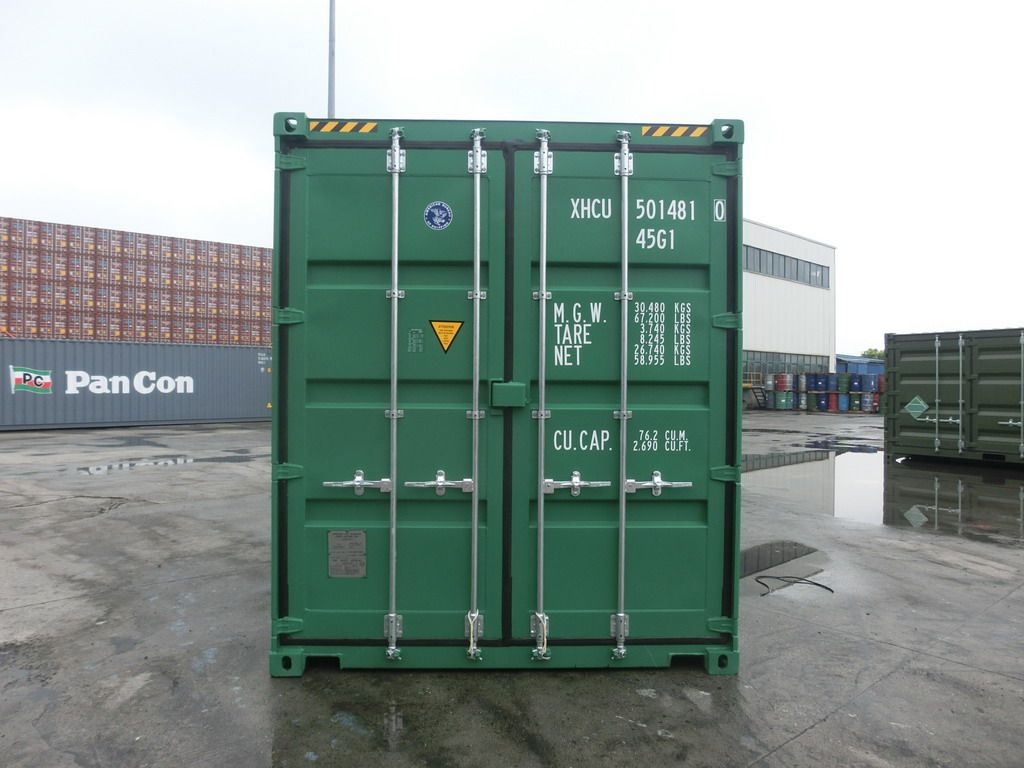 Nuovo container per spedizioni High Cube da 40 piedi - 2