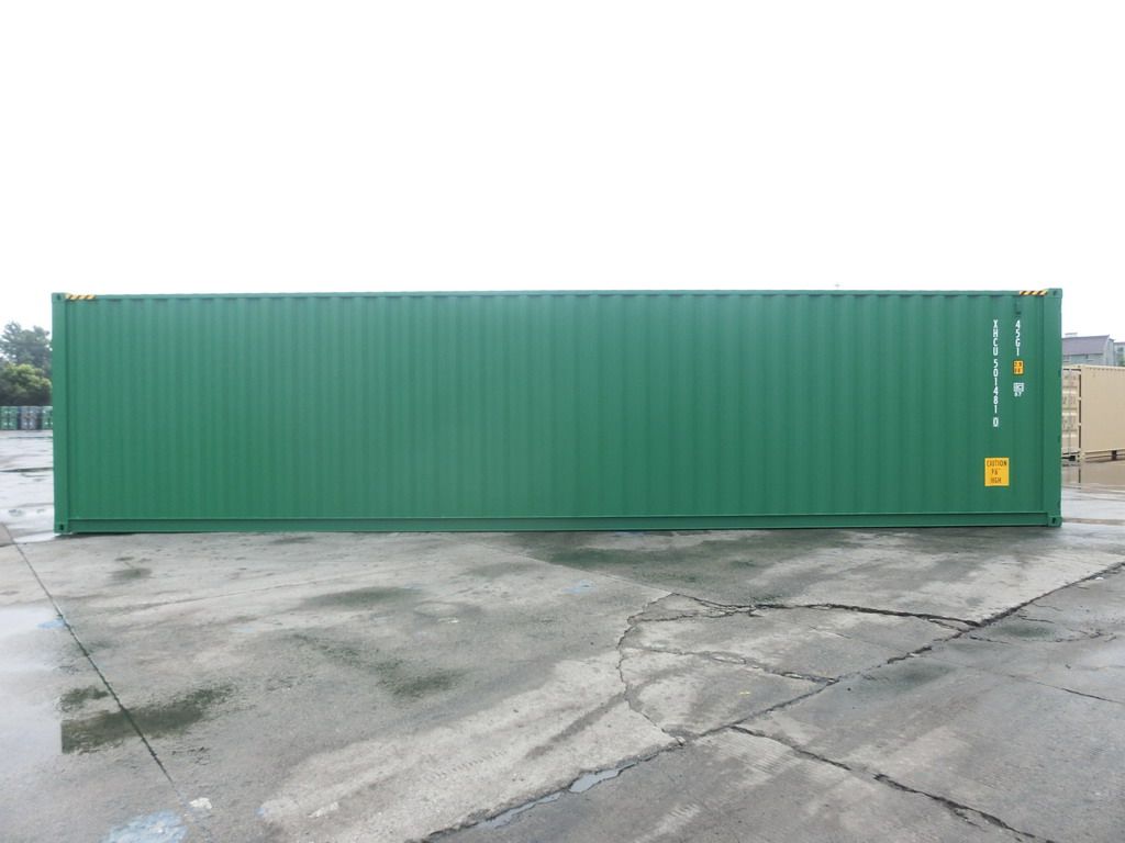 Nuovo container per spedizioni High Cube da 40 piedi - 2