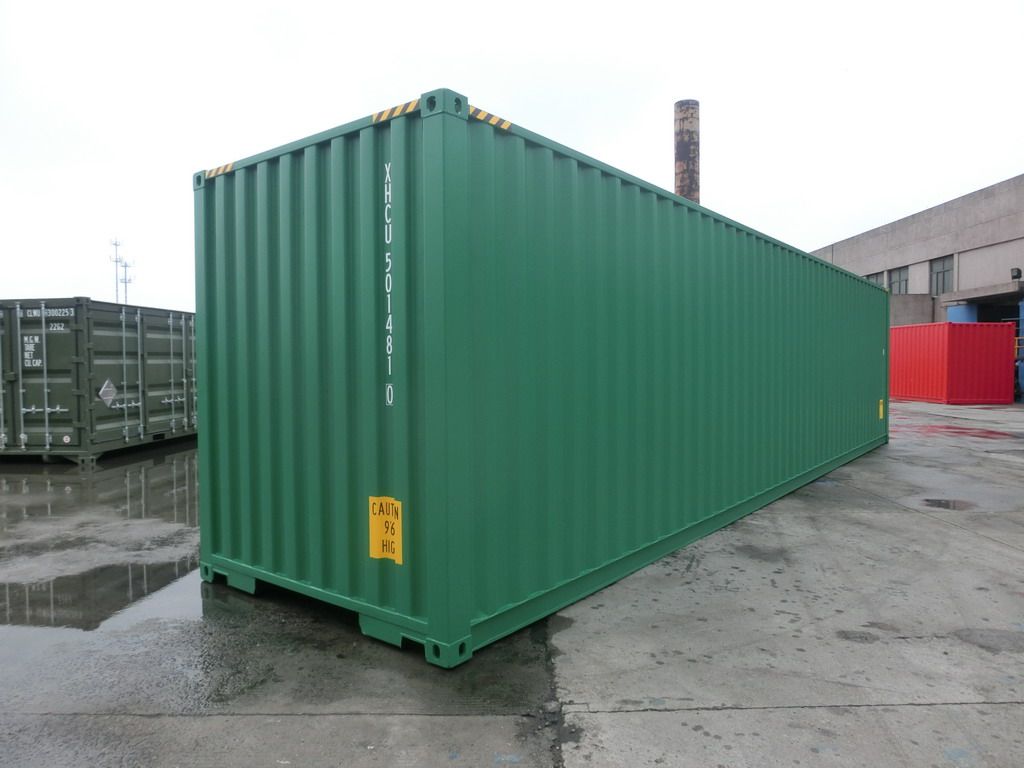 Nuovo container per spedizioni High Cube da 40 piedi - 2