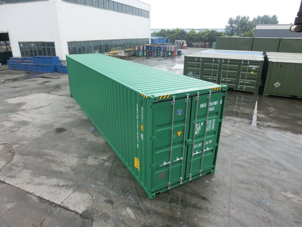 Nuovo container per spedizioni High Cube da 40 piedi - 2