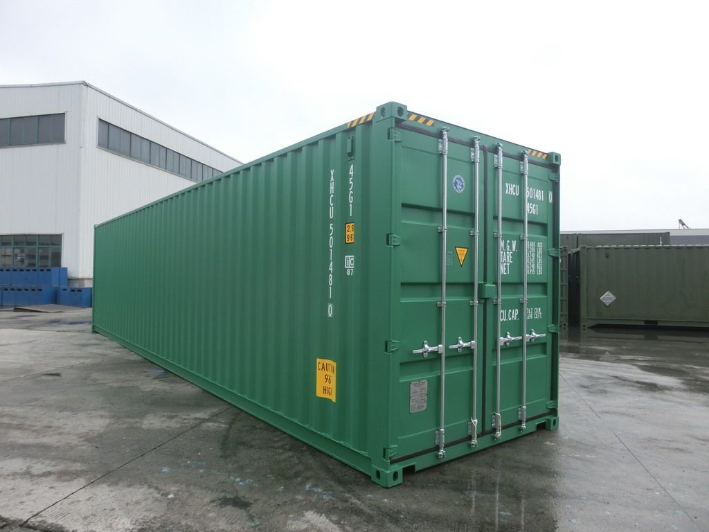 Nuovo container per spedizioni High Cube da 40 piedi - 2