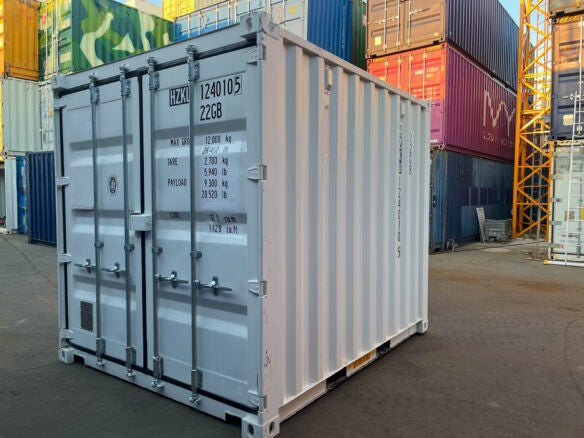 Container per spedizioni IICL di grado 6 da 10', HZKU 124 010-5
