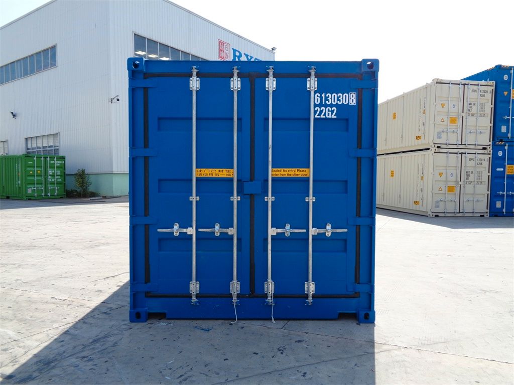 Container per spedizioni a doppia porta da 20 piedi (lato aperto)