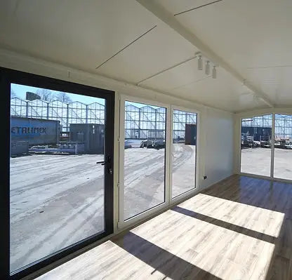 Modulo container attrezzato 6m x 3m