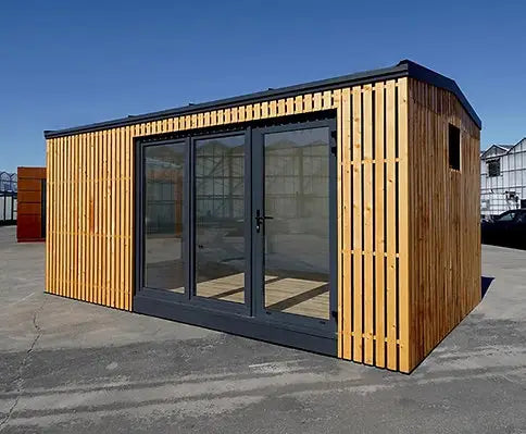Modulo container attrezzato 6m x 3m