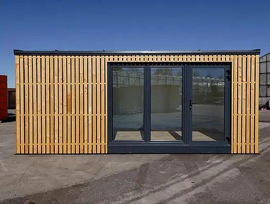 Modulo container attrezzato 6m x 3m