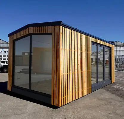 Modulo container attrezzato 6m x 3m