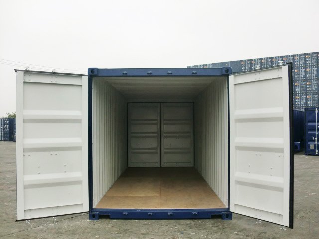 CONTAINER ASCIUTTO A DOPPIA PORTA DA 20 PIEDI