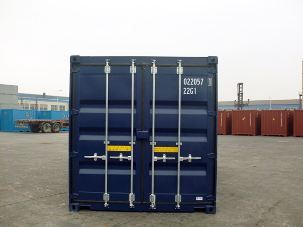 CONTAINER ASCIUTTO A DOPPIA PORTA DA 20 PIEDI