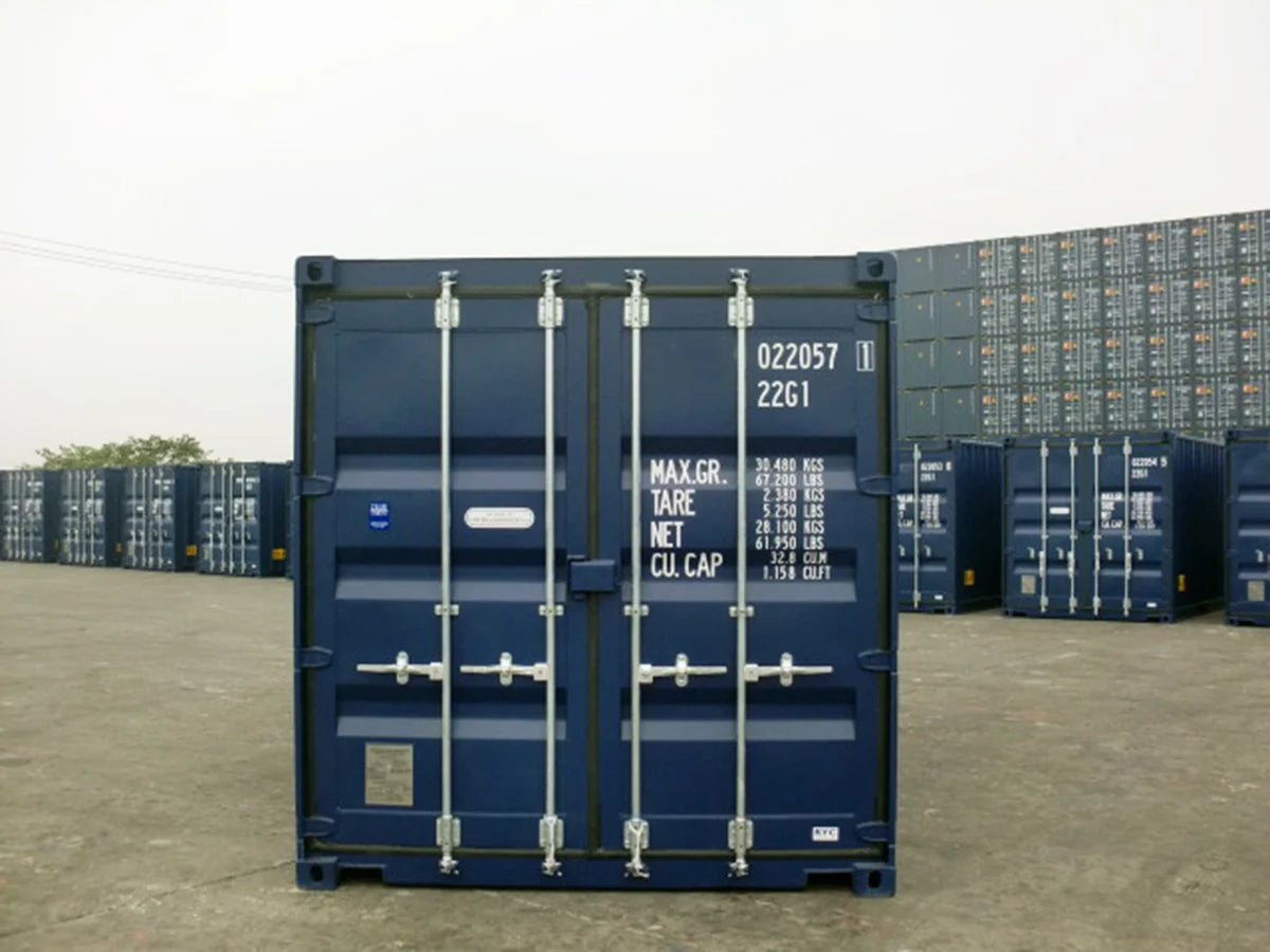 CONTAINER ASCIUTTO A DOPPIA PORTA DA 20 PIEDI