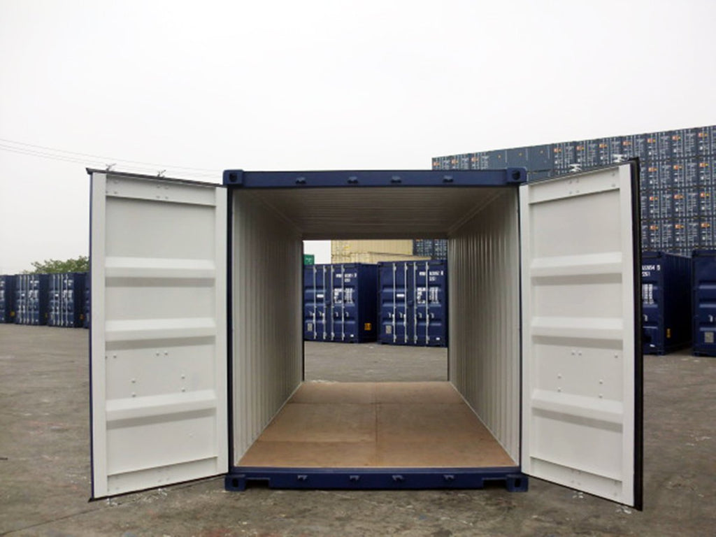 CONTAINER ASCIUTTO A DOPPIA PORTA DA 20 PIEDI