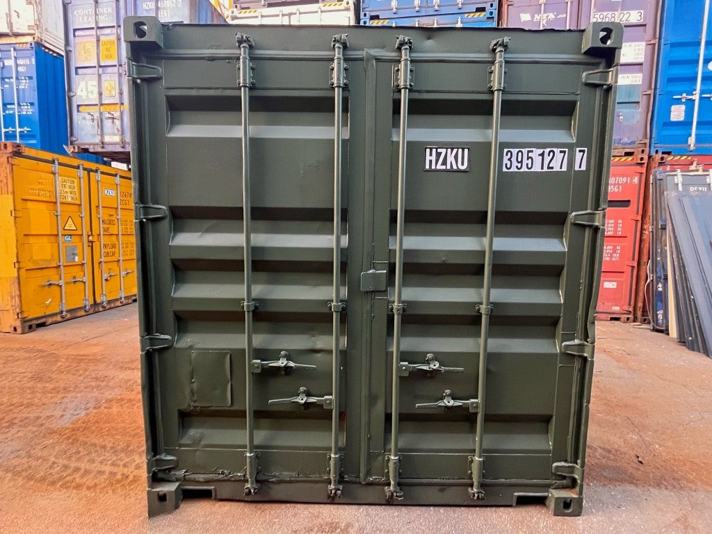 Container da trasporto usato da 3 m, HZKU 395 127-7