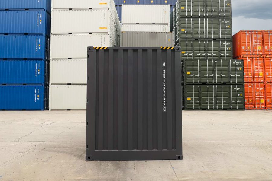 CONTENITORE CUBO DA 20 PIEDI CON LATO APERTO ALTO