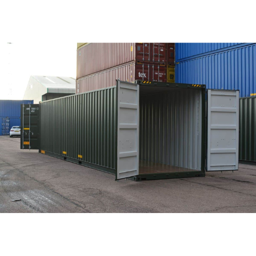 Nuovo container per spedizioni a secco con doppia porta da 40 piedi