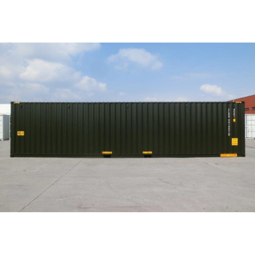 Nuovo container per spedizioni a secco con doppia porta da 40 piedi