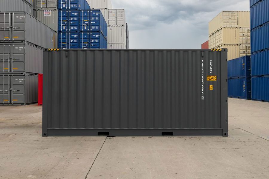 CONTENITORE CUBO DA 20 PIEDI CON LATO APERTO ALTO