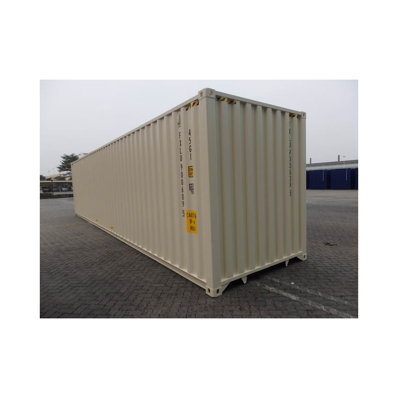 Nuovo container largo 40 piedi con pallet High Cube