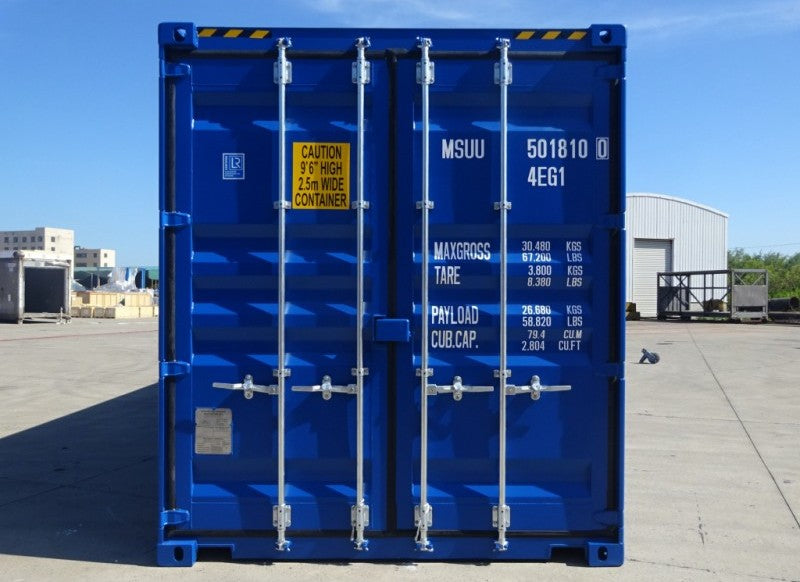 CONTAINER PER SPEDIZIONE ALTO 40 PIEDI CUBO
