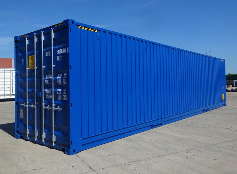 CONTAINER PER SPEDIZIONE ALTO 40 PIEDI CUBO