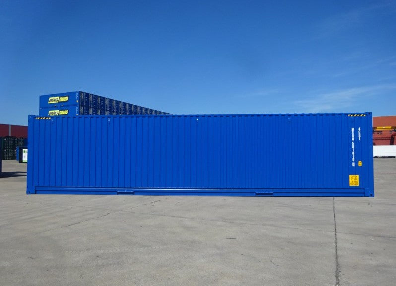 CONTAINER PER SPEDIZIONE ALTO 40 PIEDI CUBO