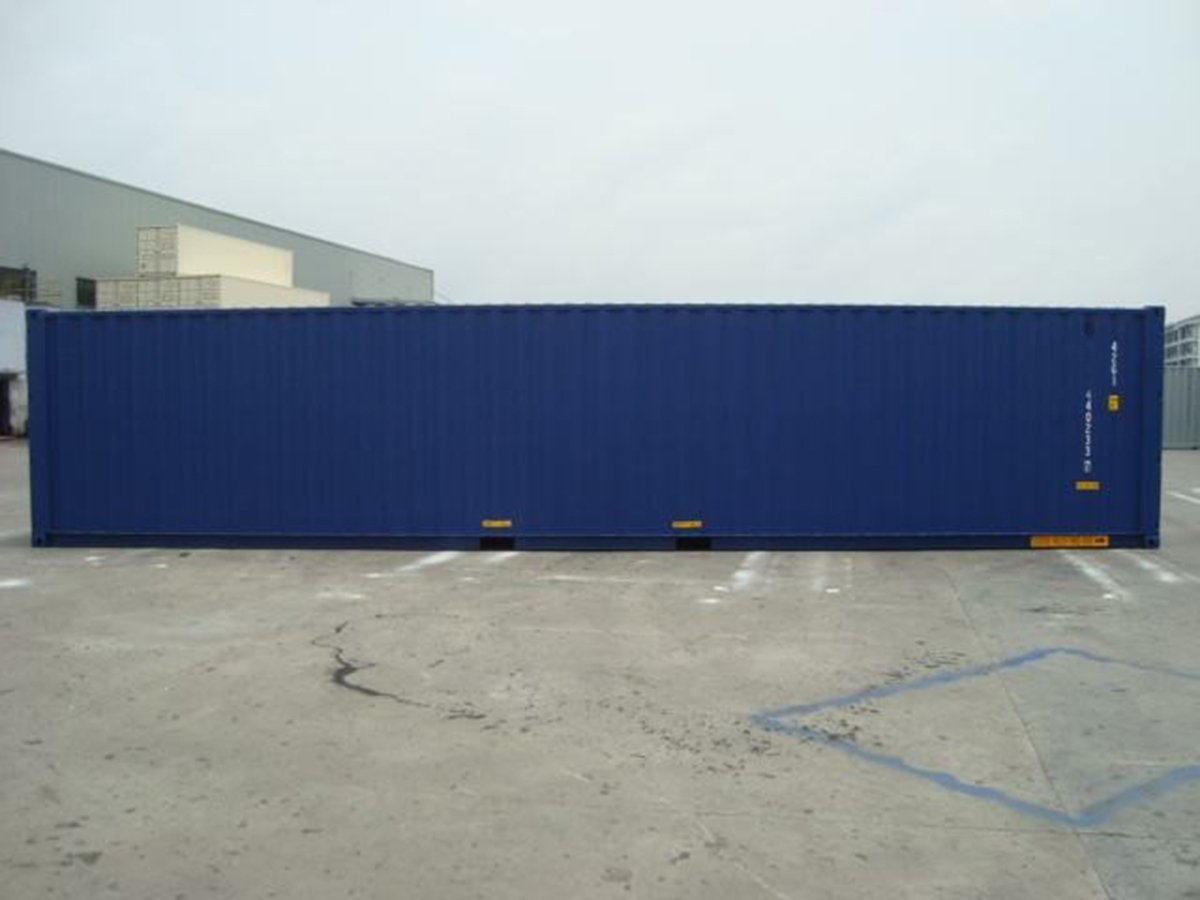Container per spedizioni a doppia porta (DD) da 40 piedi