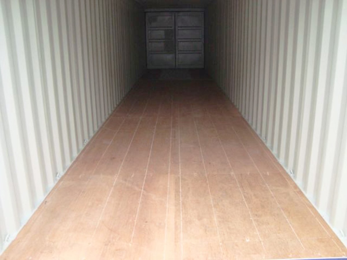Container per spedizioni a doppia porta (DD) da 40 piedi