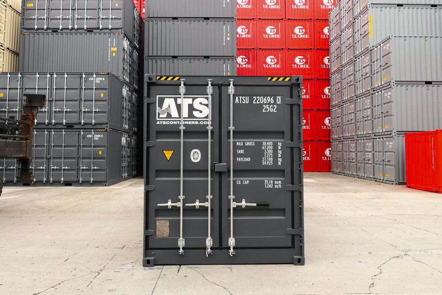 CONTENITORE CUBO DA 20 PIEDI CON LATO APERTO ALTO
