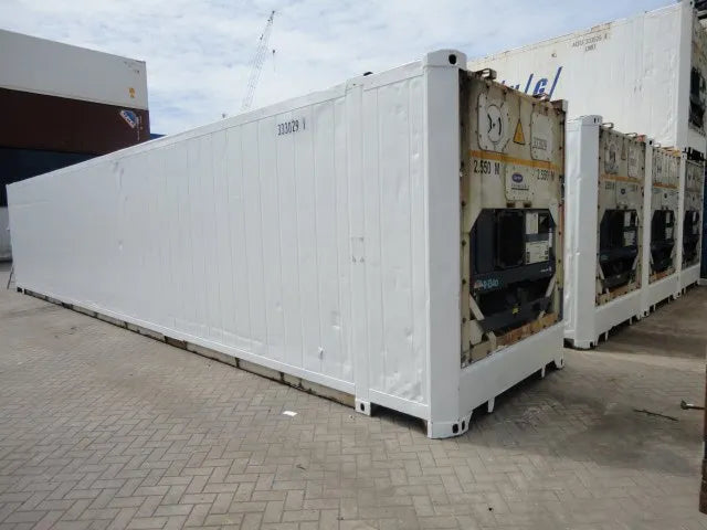 Container refrigerato marittimo Hc da 40 piedi usato