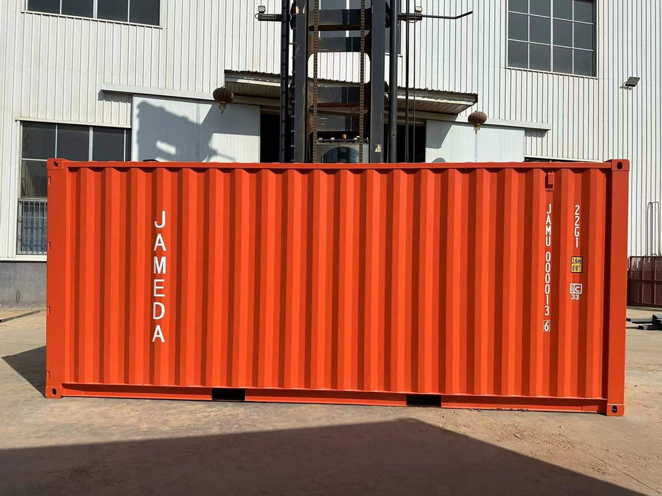 CONTAINER DA SPEDIZIONE DA 20 PIEDI - NUOVO 2